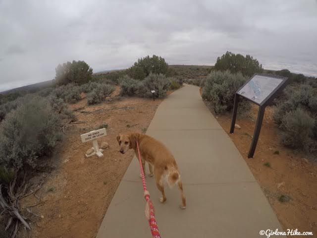 Hiking at Hovenweep National Monument