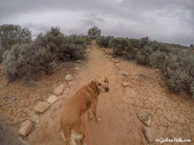 Hiking at Hovenweep National Monument