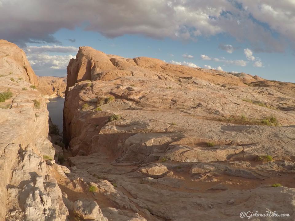 The End of Hole in the Rock Road, Camping at the End of Hole in the Rock Road, Southern Utah