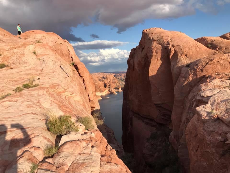 The End of Hole in the Rock Road, Camping at the End of Hole in the Rock Road, Southern Utah