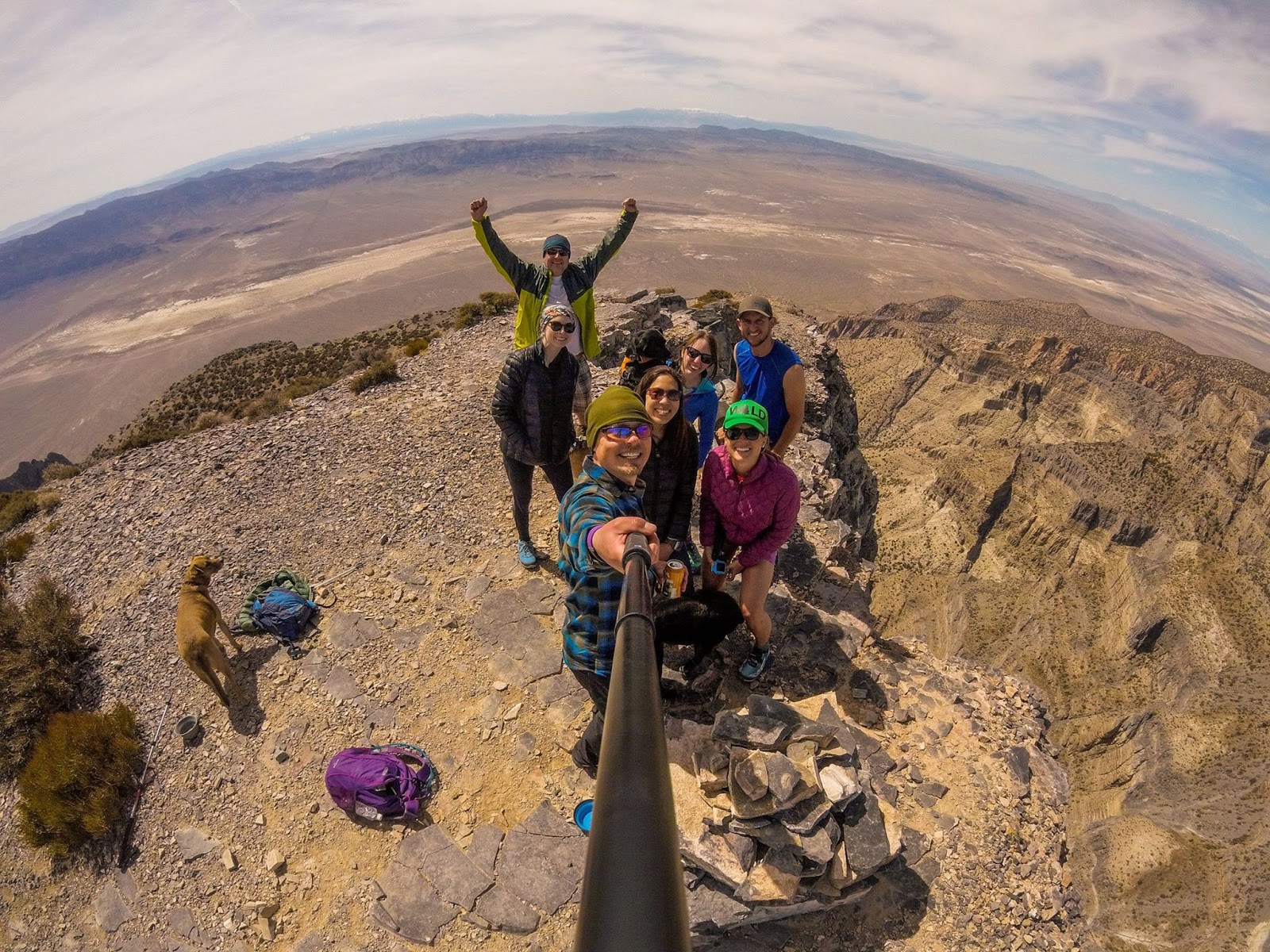 Hiking Notch Peak, Delta, Utah