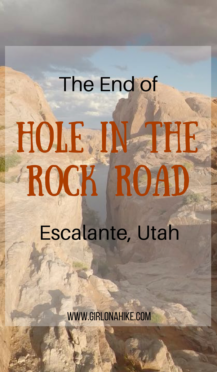 The End of Hole in the Rock Road, Camping at the End of Hole in the Rock Road, Southern Utah