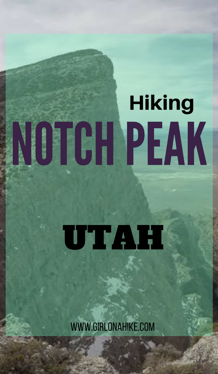 Hiking Notch Peak, Delta, Utah