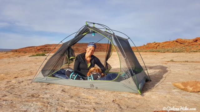 Camping near Hiking to Five Hole (Colonnade) Arch