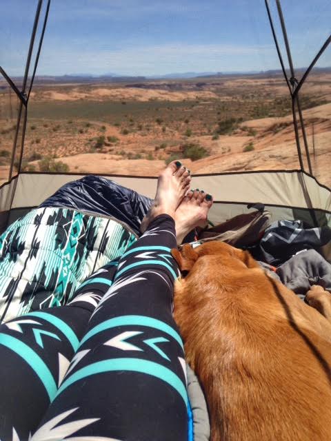 Camping near Hiking to Five Hole (Colonnade) Arch