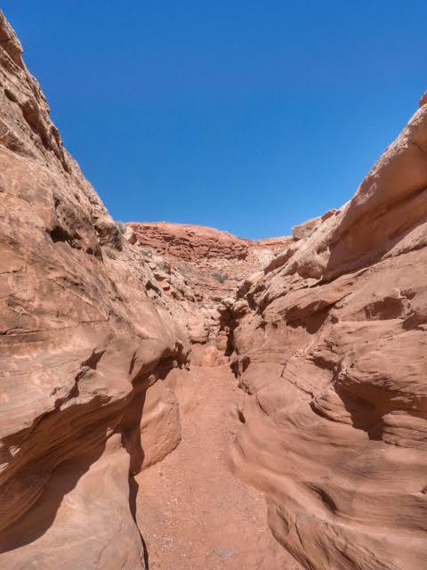 Hiking the Moonshine Wash Slot Canyon San Rafael Swell