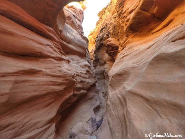 Hiking the Moonshine Wash Slot Canyon San Rafael Swell