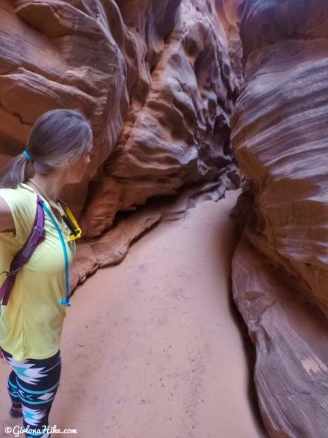 Hiking the Moonshine Wash Slot Canyon San Rafael Swell