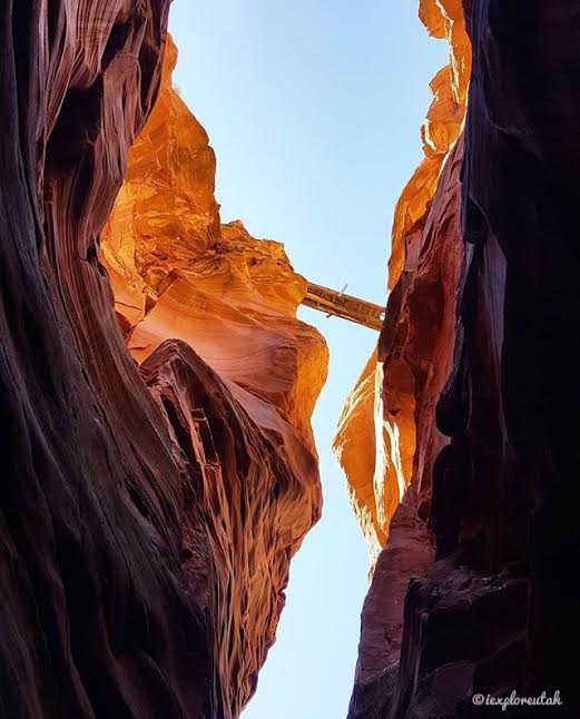 Hiking the Moonshine Wash Slot Canyon San Rafael Swell