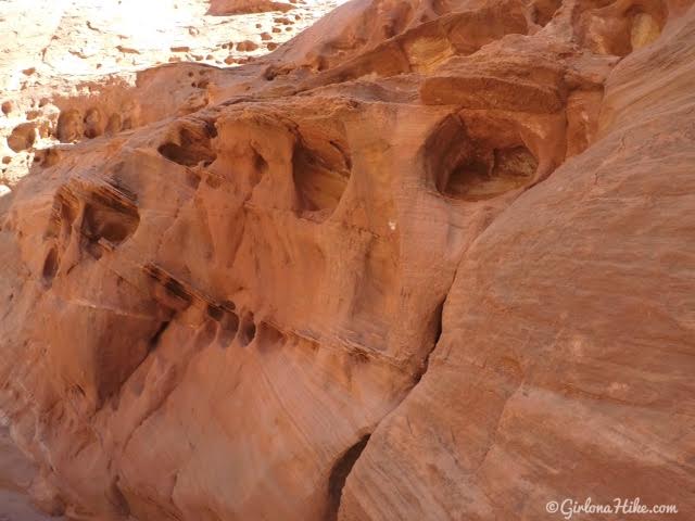 Hiking the Moonshine Wash Slot Canyon San Rafael Swell