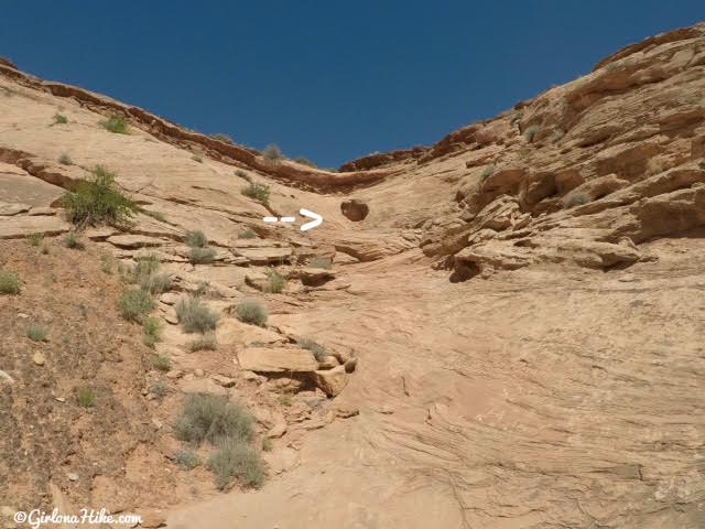 Hiking the Moonshine Wash Slot Canyon San Rafael Swell