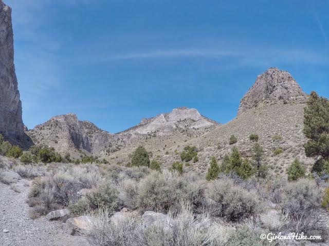 Hiking Notch Peak, Delta, Utah