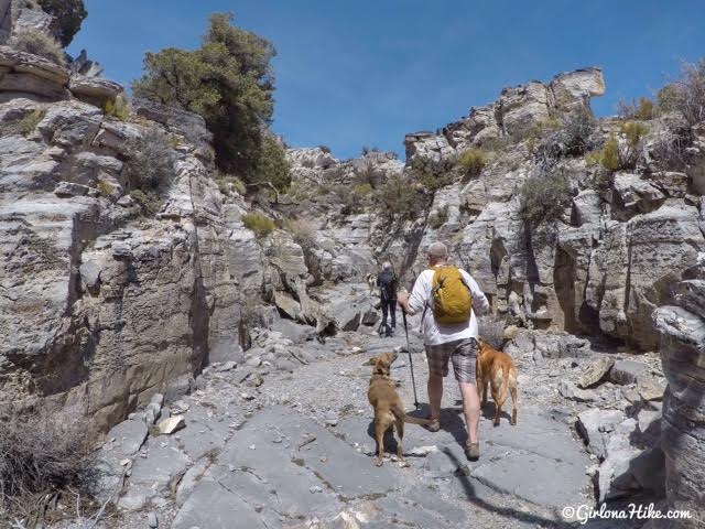 Hiking Notch Peak, Delta, Utah