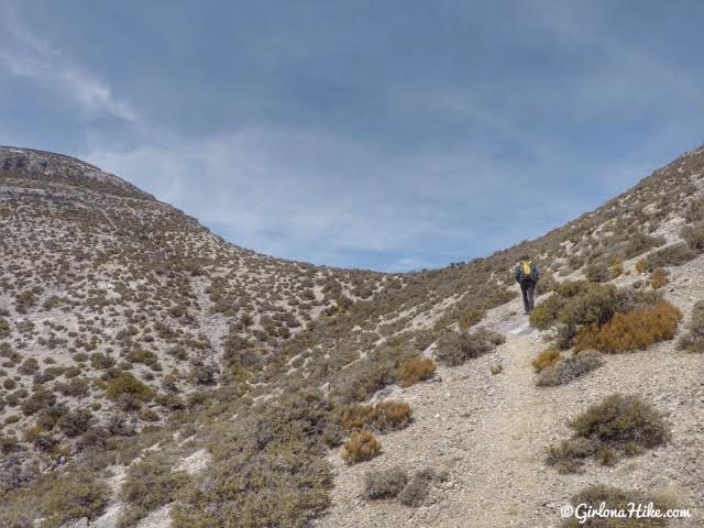 Hiking Notch Peak, Delta, Utah