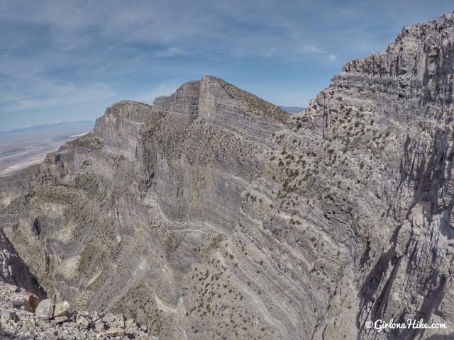 Hiking Notch Peak, Delta, Utah