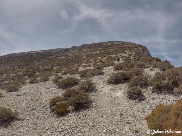 Hiking Notch Peak, Delta, Utah