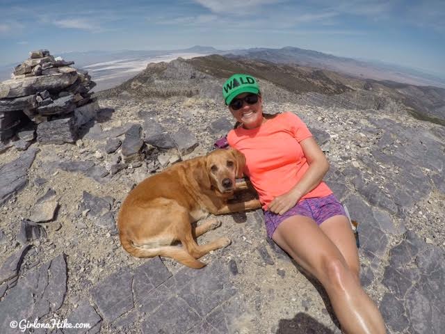 Hiking Notch Peak, Delta, Utah