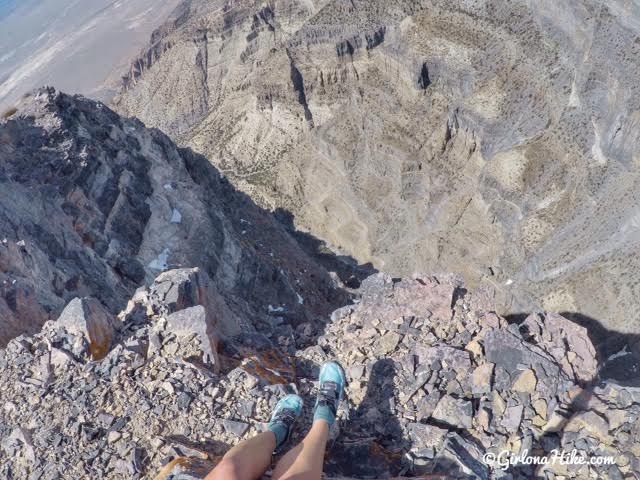 Hiking Notch Peak, Delta, Utah