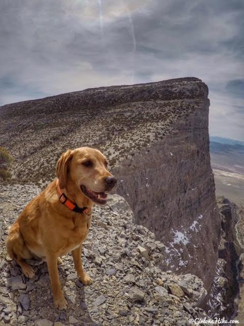 Hiking Notch Peak, Delta, Utah