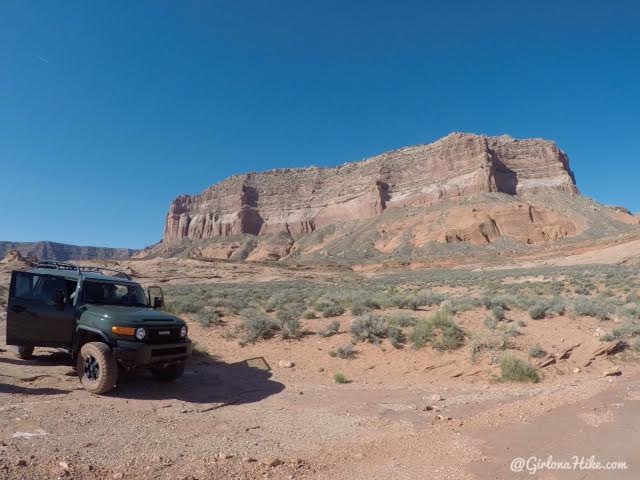 Backpacking to Reflection Canyon, Lake Powell, Utah