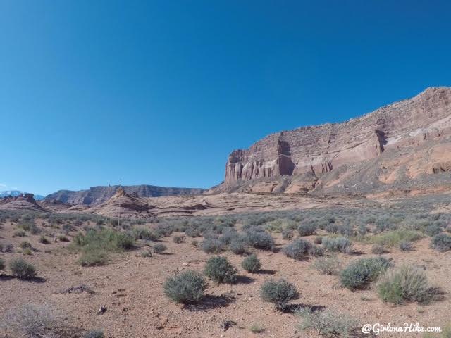 Backpacking to Reflection Canyon, Lake Powell, Utah