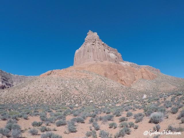 Backpacking to Reflection Canyon, Lake Powell, Utah