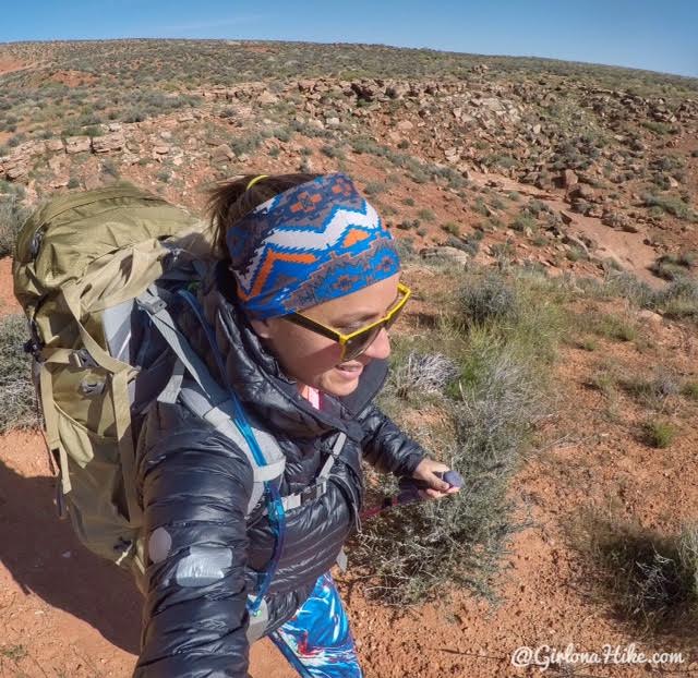 Backpacking to Reflection Canyon, Lake Powell, Utah