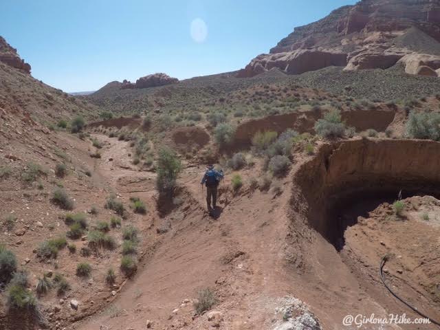 Backpacking to Reflection Canyon, Lake Powell, Utah