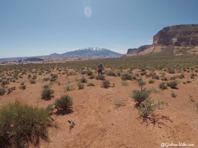 Backpacking to Reflection Canyon, Lake Powell, Utah