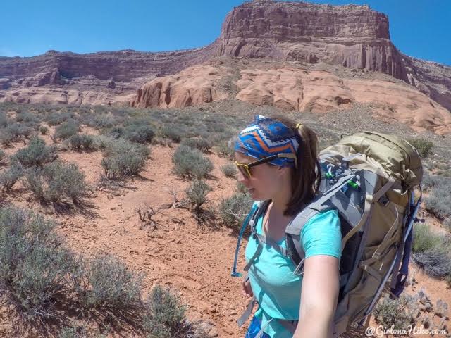 Backpacking to Reflection Canyon, Lake Powell, Utah