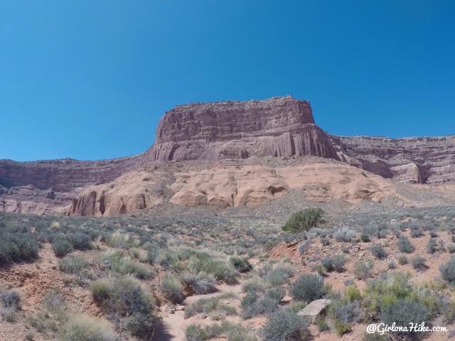 Backpacking to Reflection Canyon, Lake Powell, Utah