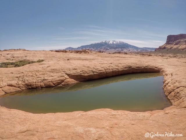 Backpacking to Reflection Canyon, Lake Powell, Utah