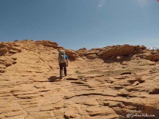 Backpacking to Reflection Canyon, Lake Powell, Utah