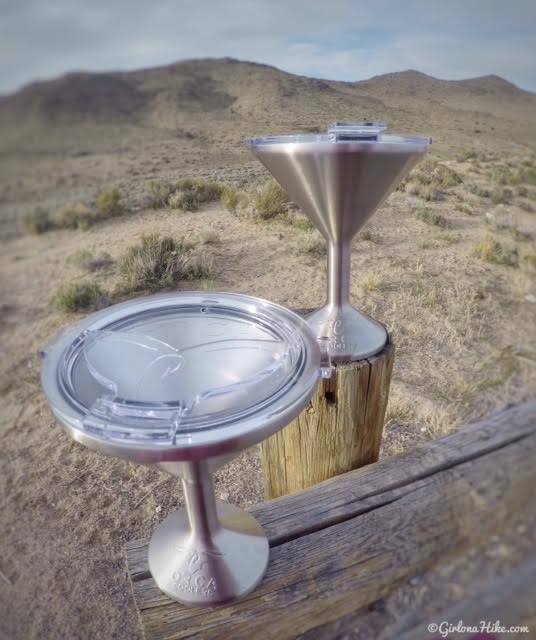 Orca Coolers Chasertini Stainless Martini Glass 8oz