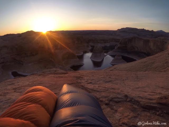 Backpacking to Reflection Canyon, Lake Powell, Utah