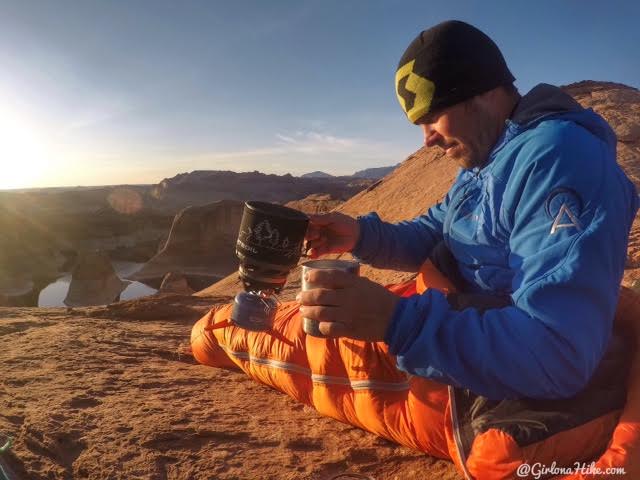 Backpacking to Reflection Canyon, Lake Powell, Utah