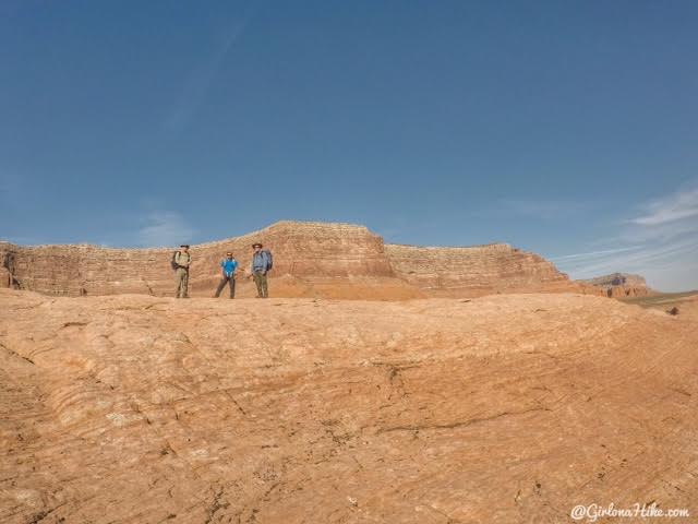 Backpacking to Reflection Canyon, Lake Powell, Utah