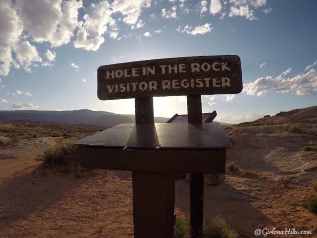 The End of Hole in the Rock Road, Camping at the End of Hole in the Rock Road, Southern Utah