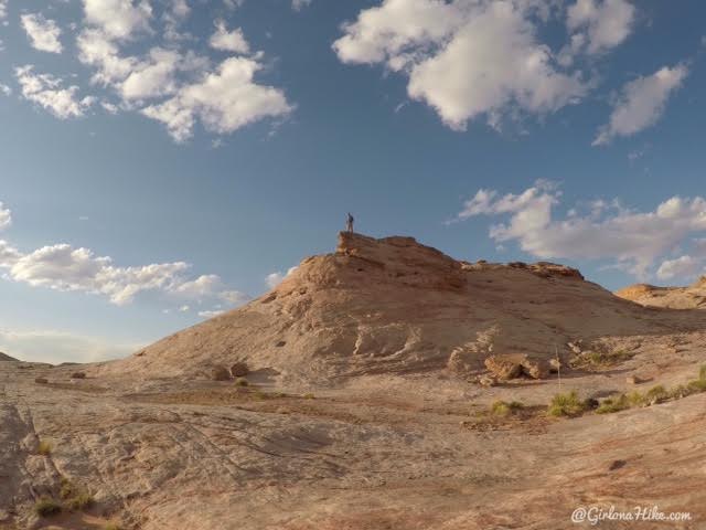 The End of Hole in the Rock Road, Camping at the End of Hole in the Rock Road, Southern Utah