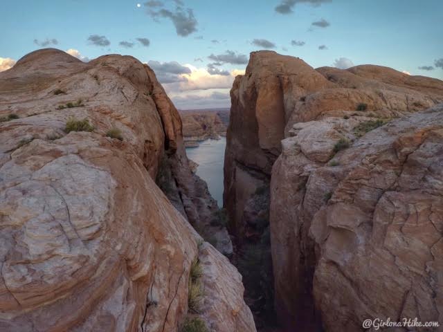 The End of Hole in the Rock Road, Camping at the End of Hole in the Rock Road, Southern Utah