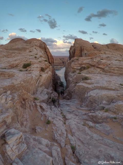 The End of Hole in the Rock Road, Camping at the End of Hole in the Rock Road, Southern Utah