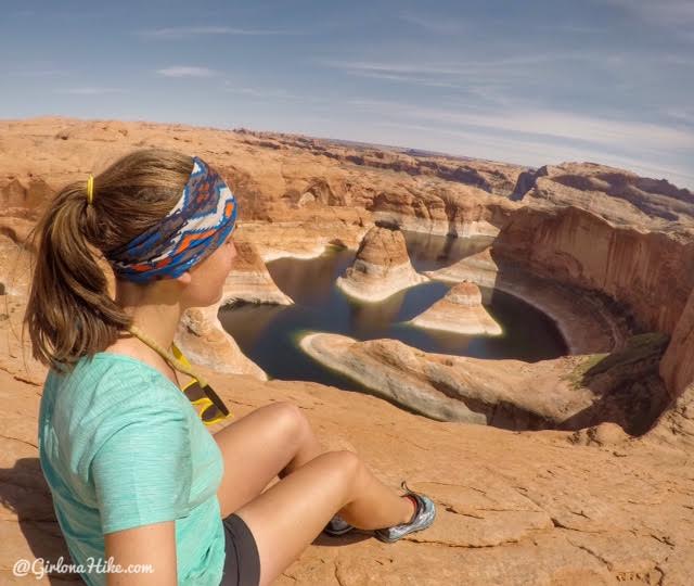 Backpacking to Reflection Canyon