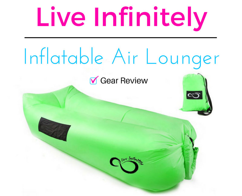 live infinitely inflatable air lounger