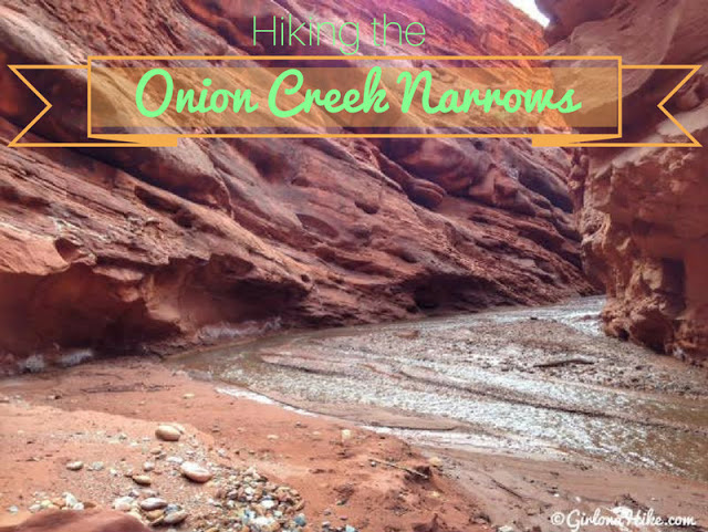 Hiking the Onion Creek Narrows, Moab