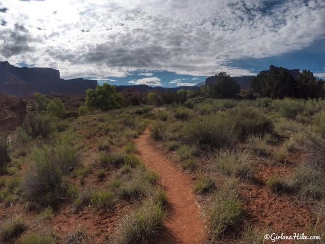 Hiking Mary Jane Slot Canyon, Moab, Hiking in Moab with Dogs, Slot Canyons in Moab