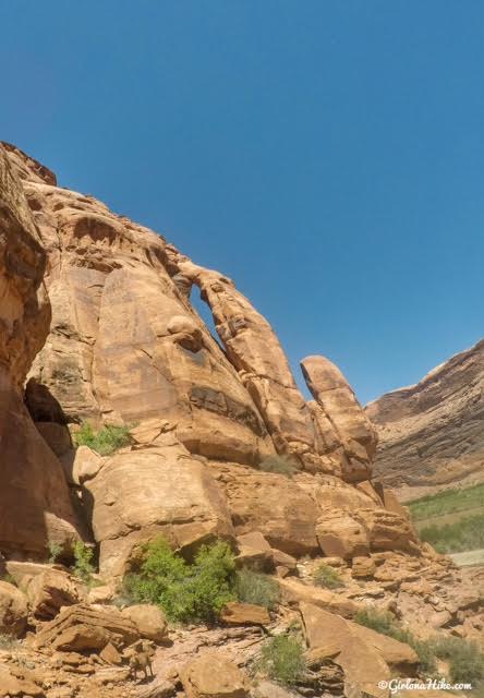 Jug Handle Arch & Petroglyphs