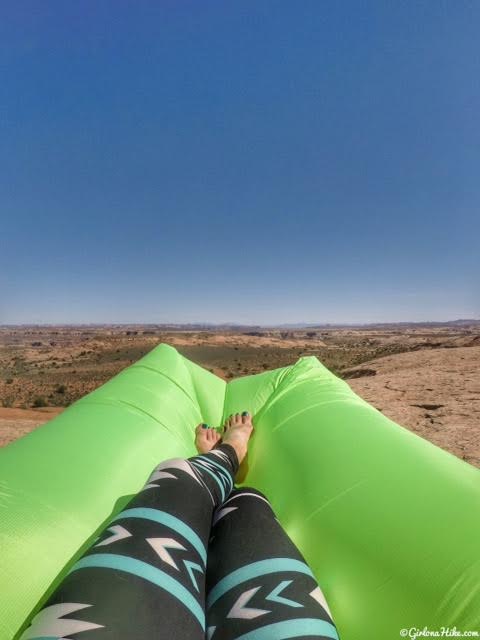 live infinitely inflatable air lounger