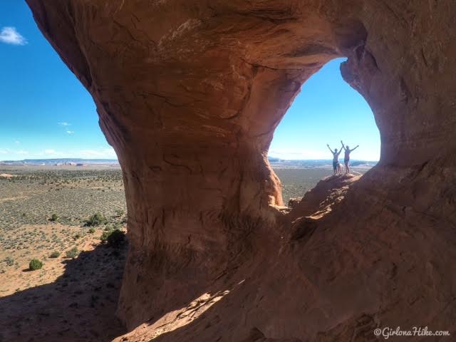 Looking Glass Rock & Arch, Moab, Arches in Utah, Hiking in Utah with Dogs