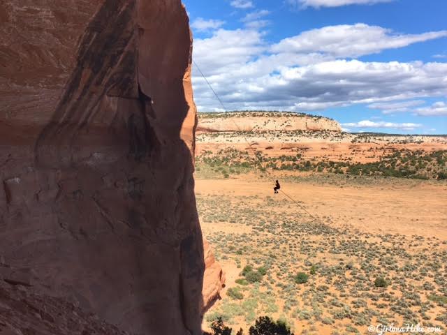 Looking Glass Rock & Arch, Moab, Arches in Utah, Hiking in Utah with Dogs