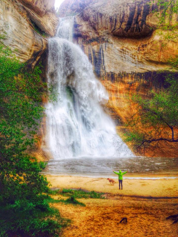 Lower Calf Creek Falls, Escalante, Utah